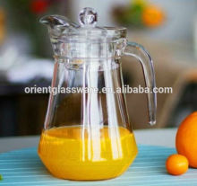 1000ml Water Pitcher Glass Pitcher With Lid Drinking Glass Pot