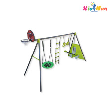 Durable 1.9m Multi-Function Swing Set