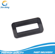 Black Plastic buckle clogs button for sandals
