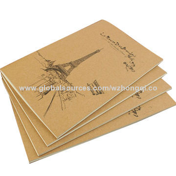 Staple Eco-friendly Notebook