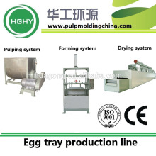 egg tray machine HGHY E1000 used egg tray making machine