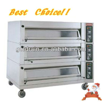 gas deck oven function bakery gas deck pizza oven