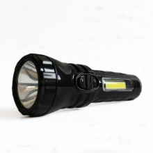 Rechargeable Flashlight Battery Emergency LED Torch