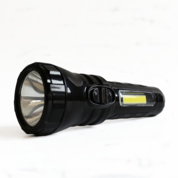 Rechargeable Flashlight Battery Emergency LED Torch