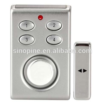 Magnetic Sensor and Vibration Sensor Window/Door Alarm