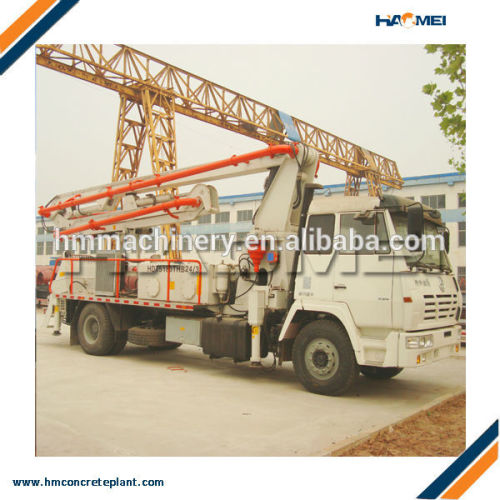 Widely Used 37m,39m Concrete Pump Truck