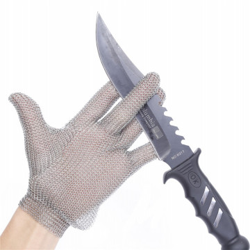 Stainless Steel Meat Processing Gloves