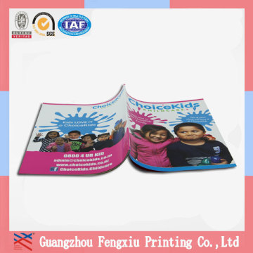 Sample Free Custom Children Thick Paper Coloring Book Printing