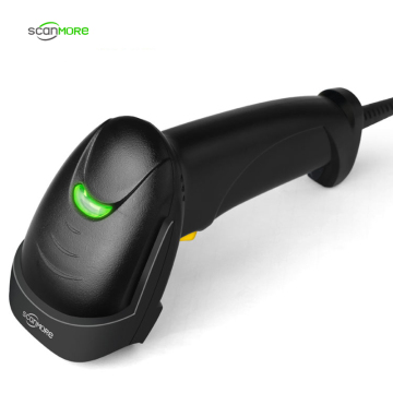 USB 1d wired Ccd Bar Code Reader scanner