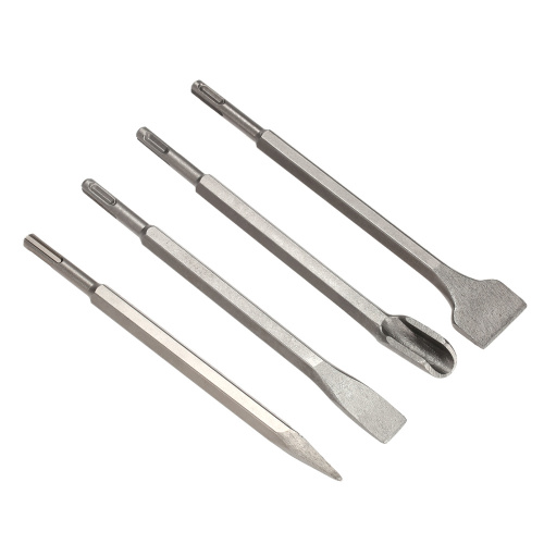 4pcs sds shank cincel set