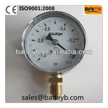 vacuum pressure gauge