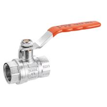 Customized high quality full flow brass ball valve