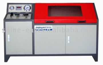 PLC Burst Pressure Test Bench