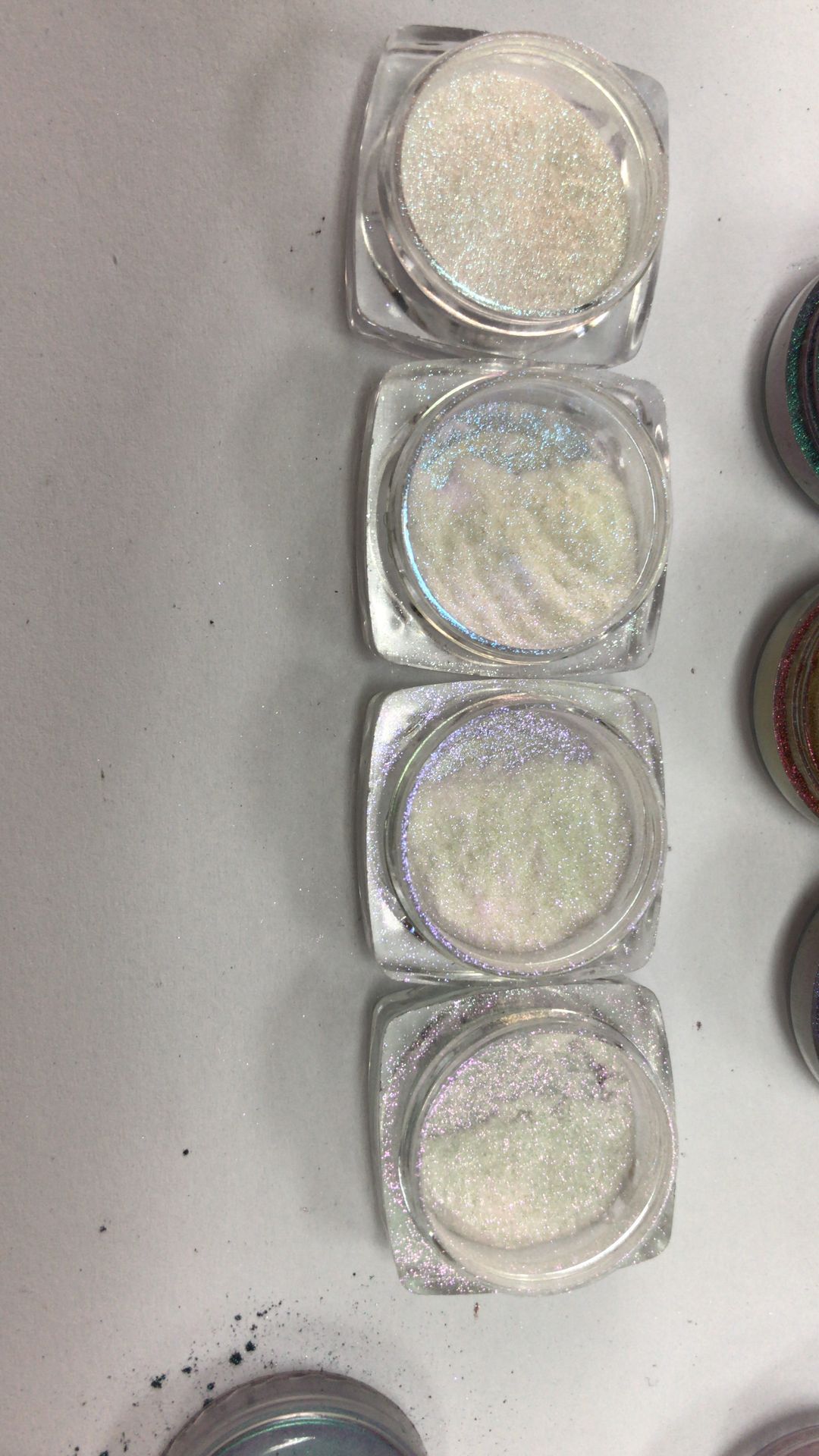 2019 bulk! Aurora mermaid pigment flakes / Transparent chameleon flakes with mirror effect best for cosmetic, Nail Art