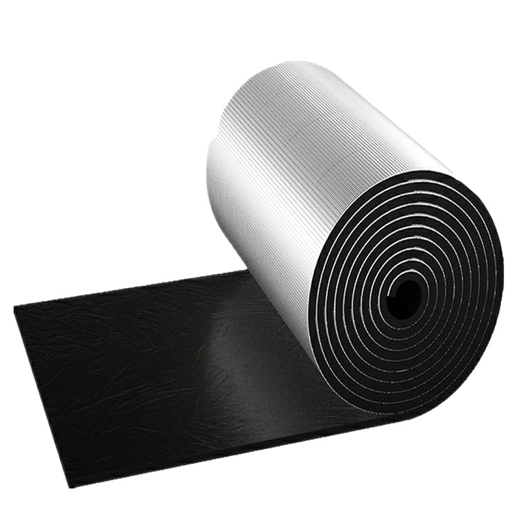 Factory Price High Quality 10mm20mm30mm Sound Insulation Rubber Plastic Sponge Board