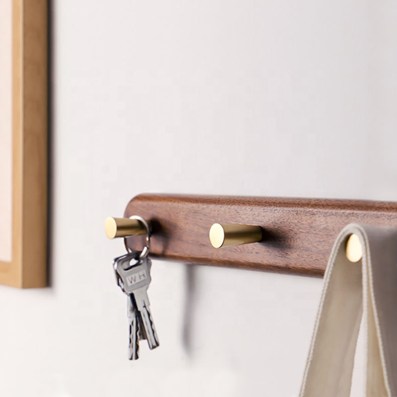 Wall-mounted Wooden Hanging Shelves