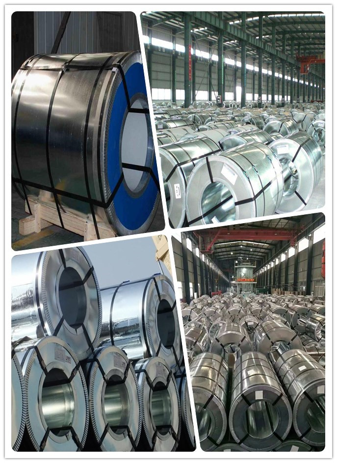 Z275 hot dip galvanized zinc coated steel coil