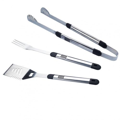 Gril de barbe à barbecue de haute qualité 3pcs outils de grillades