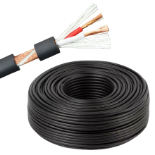 Professional Noiseless XLR Microphone Cable - 50m Spool