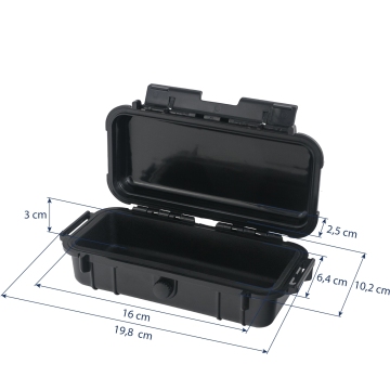 USB Plastic Shockproof Waterproof Phone Case