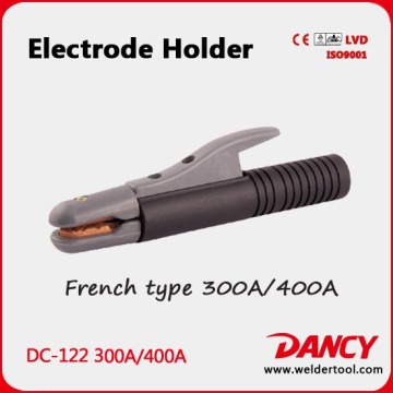 Electrodo de pinza soporte tipo francés 300A 400A código portable. CC-122