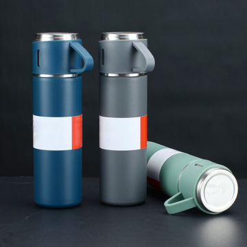 Stainless steel business thermos mugs office cup