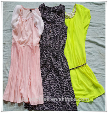 second hand lady dressed used dresses High Quality Used Clothes from China