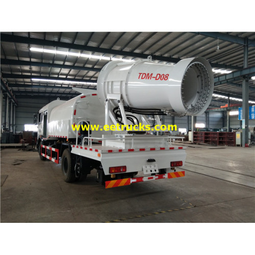 10000L 180hp Mutifunctional Dust Control Vehicles