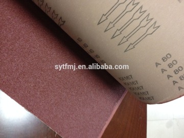 machine use aluminium oxide abrasive paper roll , abrasive paper , abrasive cloth