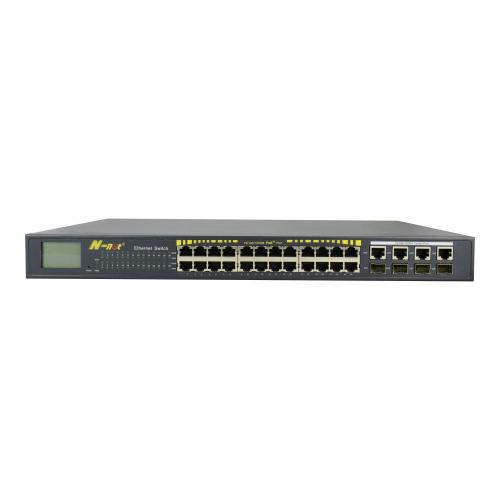 Unmanaged 24 Ports POE Gigabit Switch