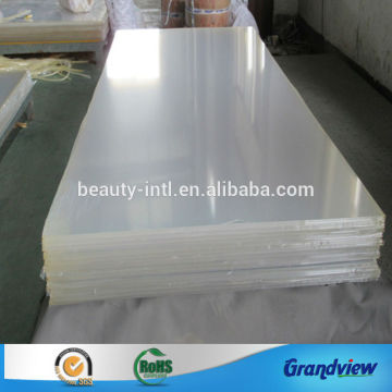 thick cast clear acrylic plates