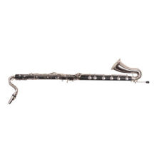 Low-C Bass Clarinet with Cupro Nickel Keys