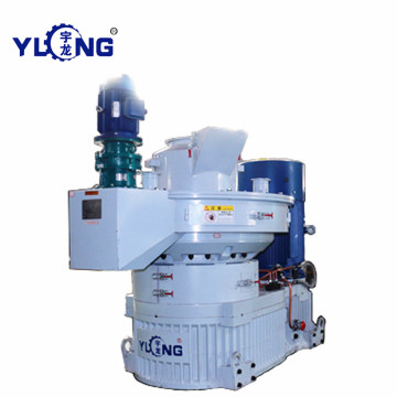 Wood sawdust pelletizer pellet machine