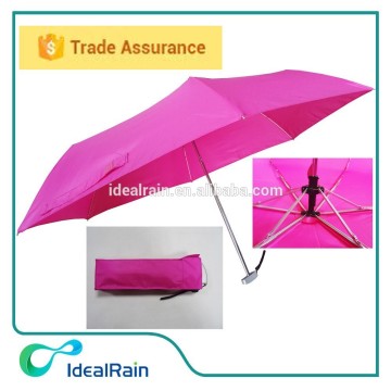 manual open flat shaped dollar store umbrella