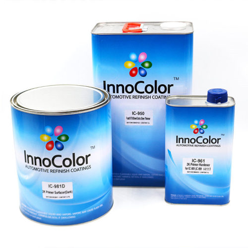 Краска Innocolor Automotive Color Match для окраски автомобилей