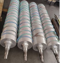 raw foil machine reels