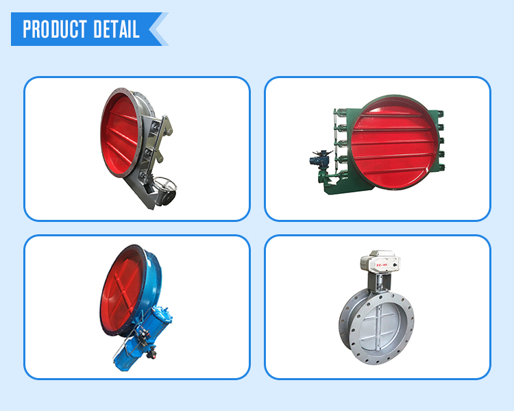 Cement Silo Pneumatic Dust Butterfly Valve DN250 Butterfly Valve with Pneumatic Actuator