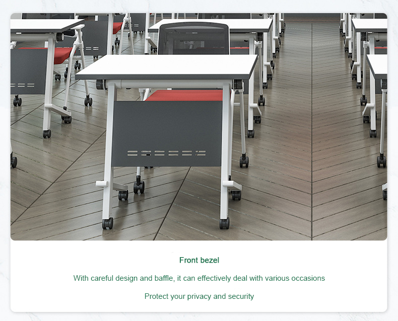 Front baffle design