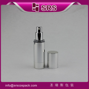 hot sale airless lotion bottle empty, short lead time cosmetic bottle