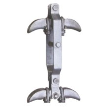 XCS Aluminum Alloy Suspension Clamp for Twin Wire