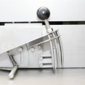 Inclined Sausage and Meat Slicer