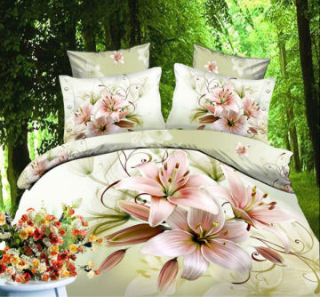 Eropean Style 3D Floral Bedding sets, 3D Comforter Set