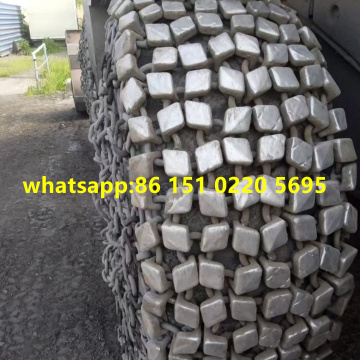 17.5-25 High-Strength Skid Steer Loader Tire Chains