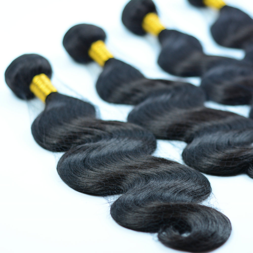 wholesale synthetic hair weaving premium organic fiber  straight hair extension body wave and curly