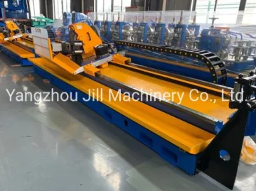 Hot Cold Saw Steel Tube Mill Machine