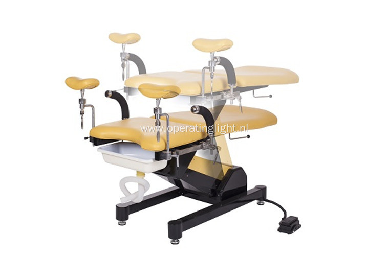 Obstetric chair for women birth exam function