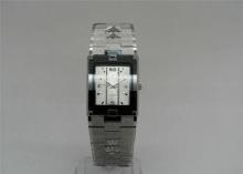 Female Brass Wrist Watch square shape shiny effect 3ATM wat