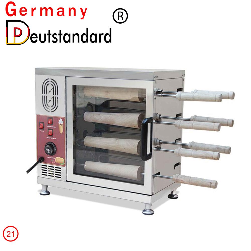 commercial chimney cake machine with good quality for sale