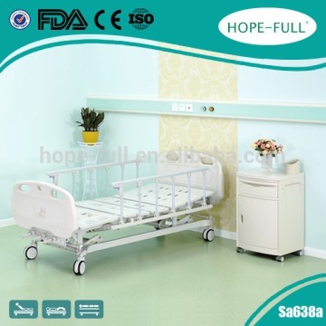 Adjustable medical bed equipment hospital bed