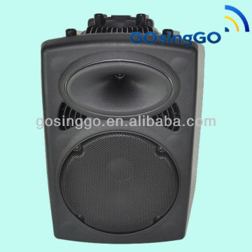 pull rod speaker/portable pa dj speaker